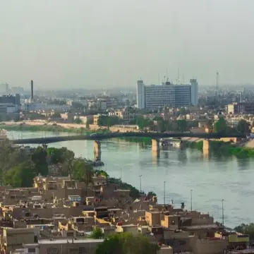 تلوث نهر دجلة يسبب أزمة وطنية في العراق